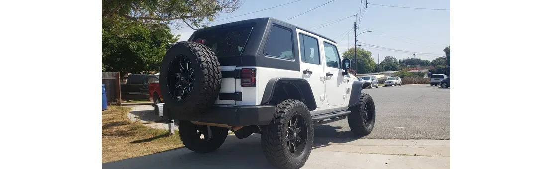 Jeep Wrangler JK4GT hard top